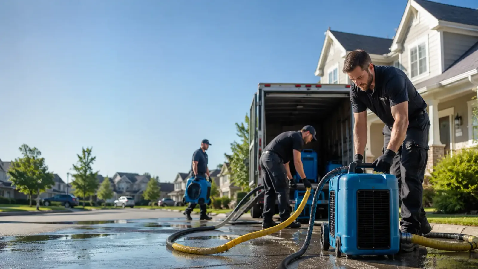 Water Damage Mitigation in Eastsound, WA